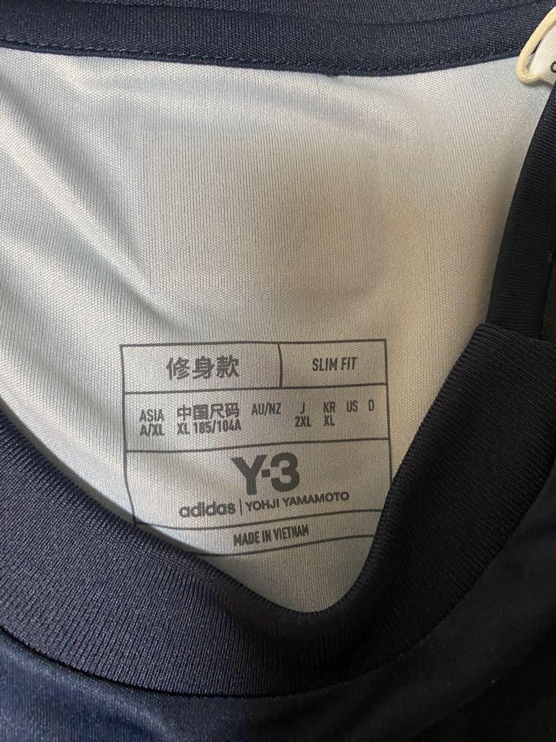 【未使用・正規】Y-3サッカー日本代表 XXLホーム レプリカ ユニフォーム