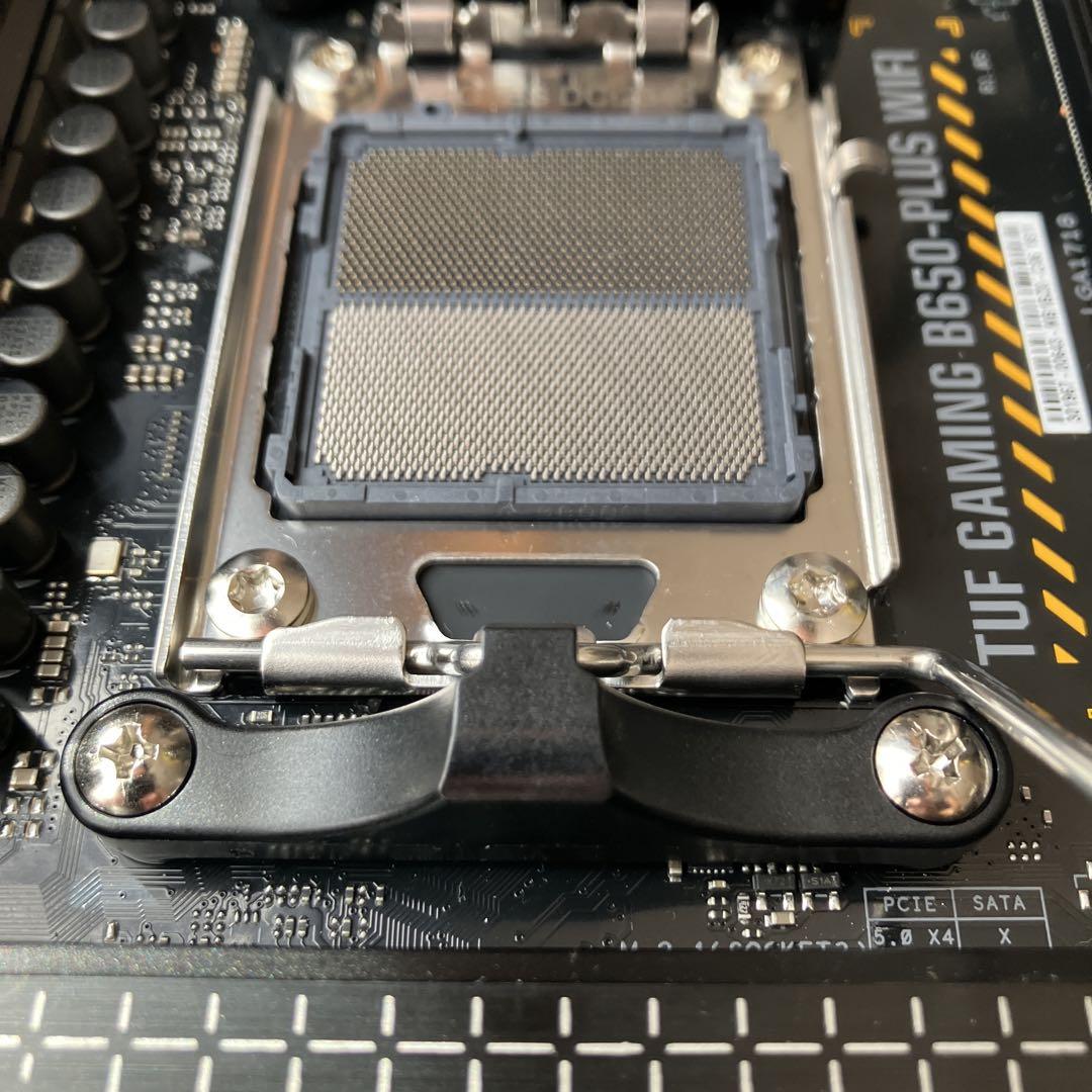 TUF GAMING B650-PLUS WIFI ATXゲーミングマザーボード