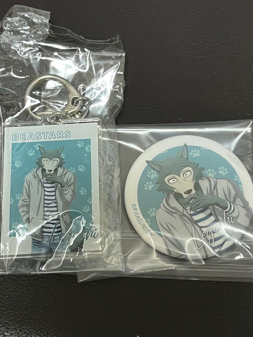 BEASTARS トレーディング缶バッジ コミケ限定　ジュノ　ピナ　レゴシ BEASTARS トレーディング缶バッジ コミケ限定 ジュノ ピナ
