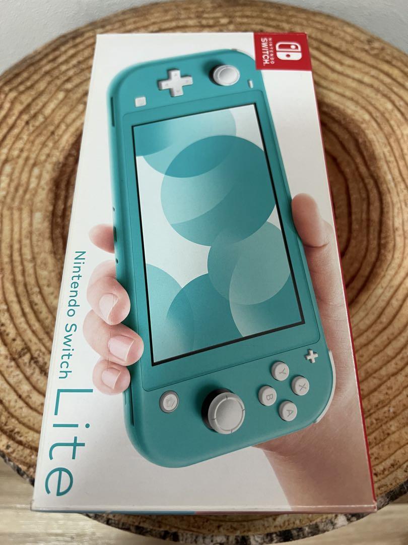 Nintendo Switch Lite ターコイズ 本体①