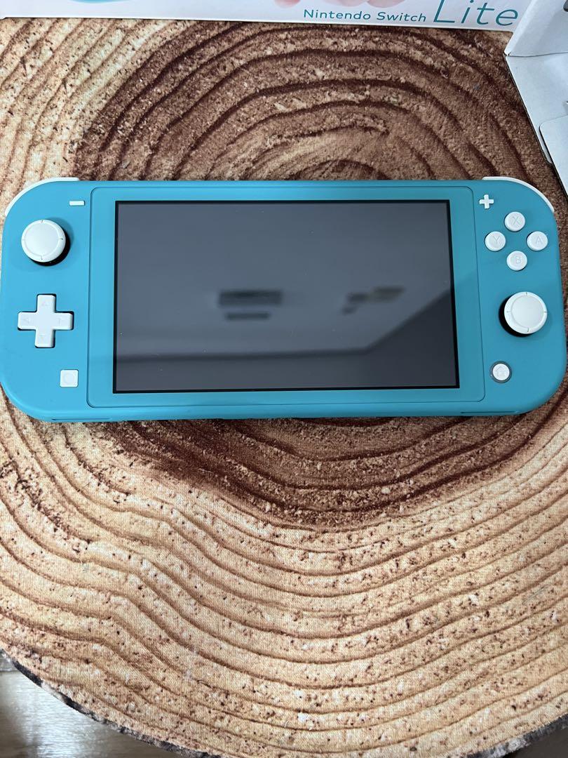 Nintendo Switch Lite ターコイズ 本体①