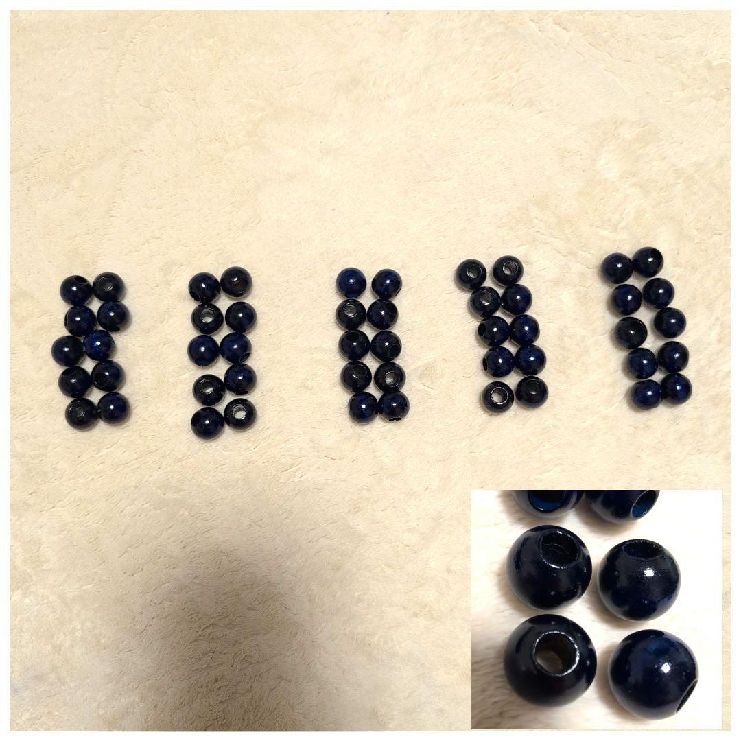 童具館　6色ビーズ　小穴300個×大穴300個　（6色×50個＋予備）　知育玩具