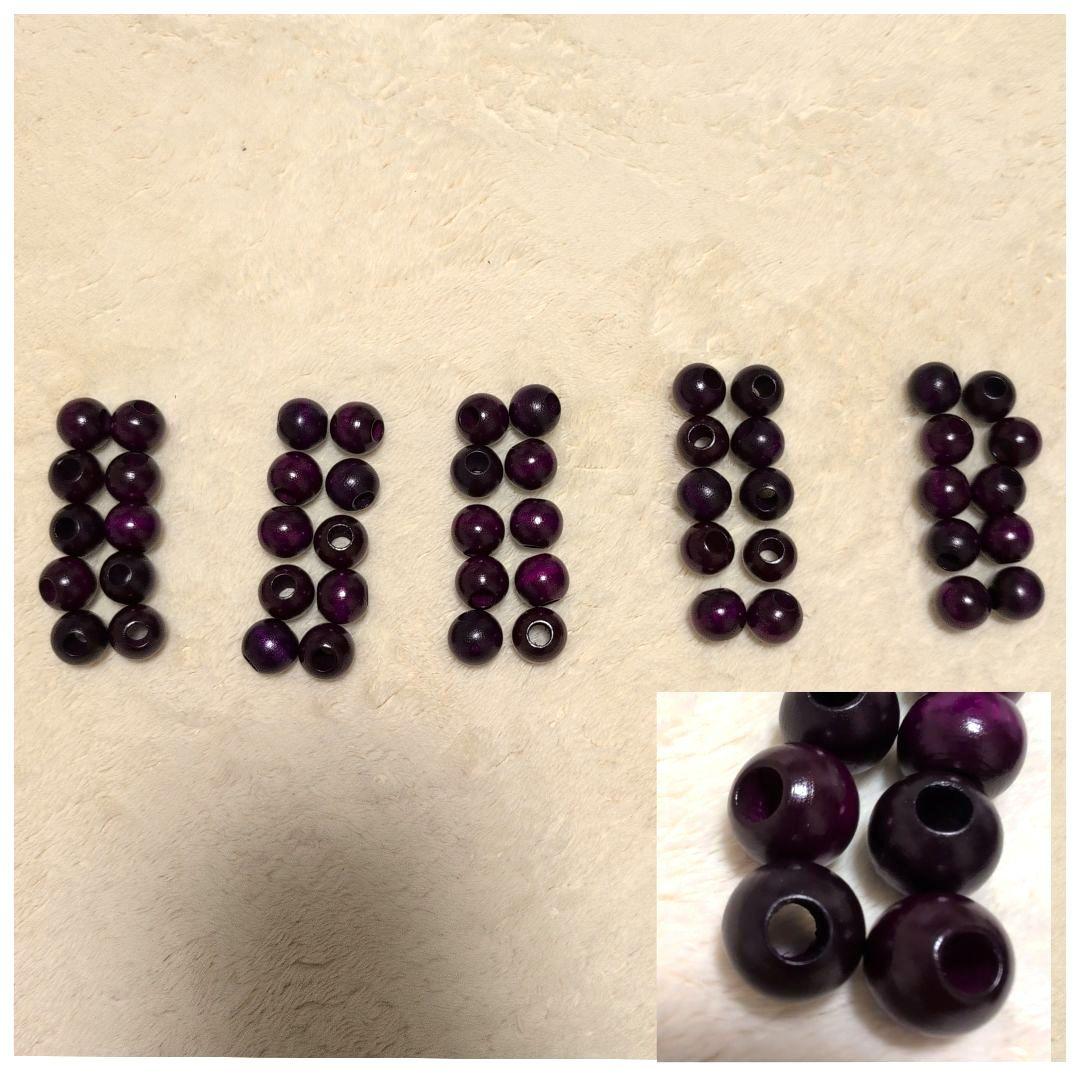 童具館　6色ビーズ　小穴300個×大穴300個　（6色×50個＋予備）　知育玩具