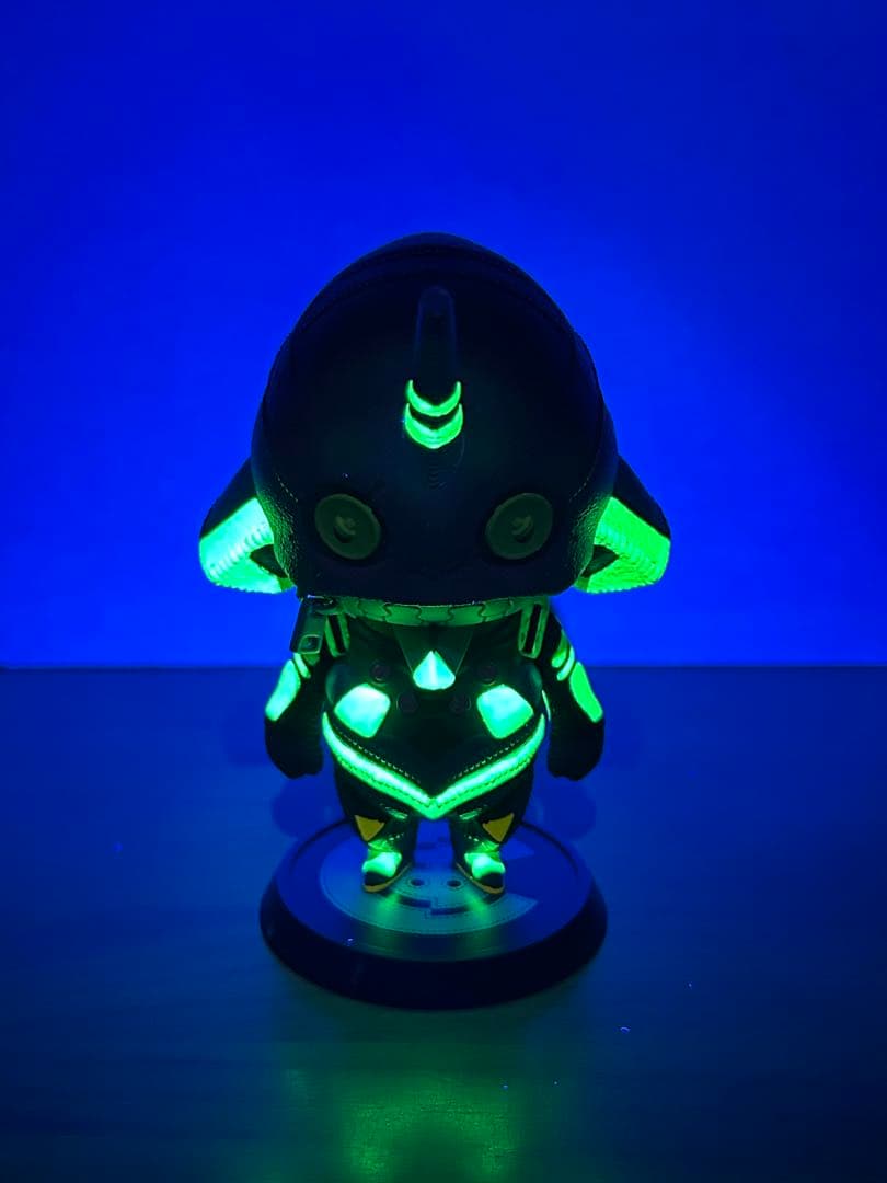 エヴァ　フィギュア Cutie1 初号機 夜間戦闘ver