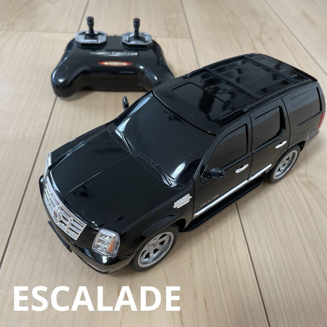 キャデラック エスカレード ラジコンカー 動作確認済 - メルカリ キャデラック エスカレード ラジコンカー 動作確認済 - メルカリ