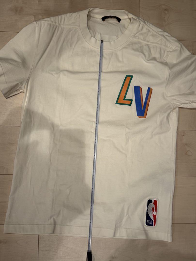 【美品】 NBA ☆Tシャツ☆ ヴィトン 【1A8X8Q】Vuitton