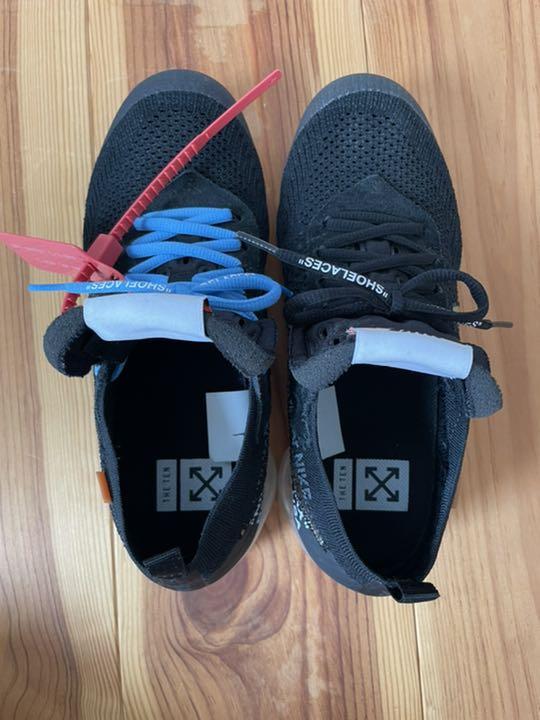 NIKE×Off-White VAPORMAX IZ0if-m78286415492 即納好評