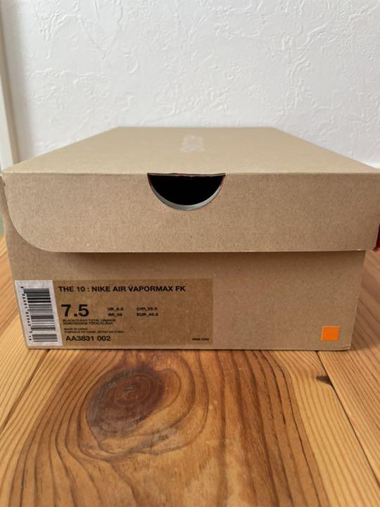 NIKE×Off-White VAPORMAX IZ0if-m78286415492 即納好評
