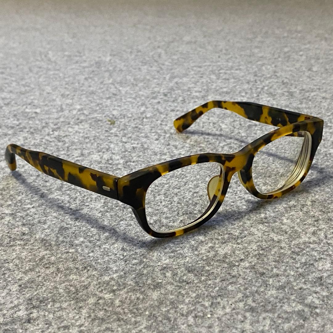 金子眼鏡 T-717 掌 tana-goknoro 鼈甲 べっ甲 眼鏡 メガネ