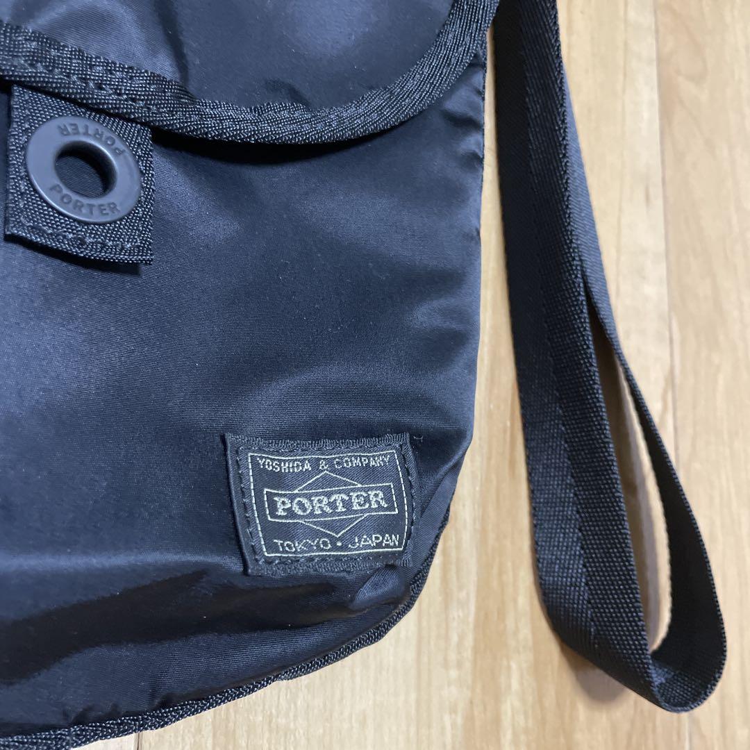 PORTER ショルダーバッグ ブラック　未使用