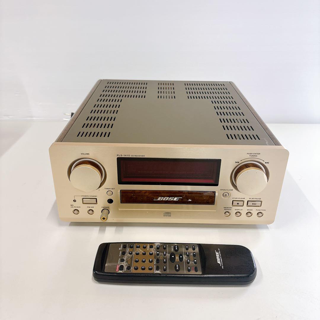 ジャンク BOSE ボーズ CDレシーバー アンプ PLS-1410