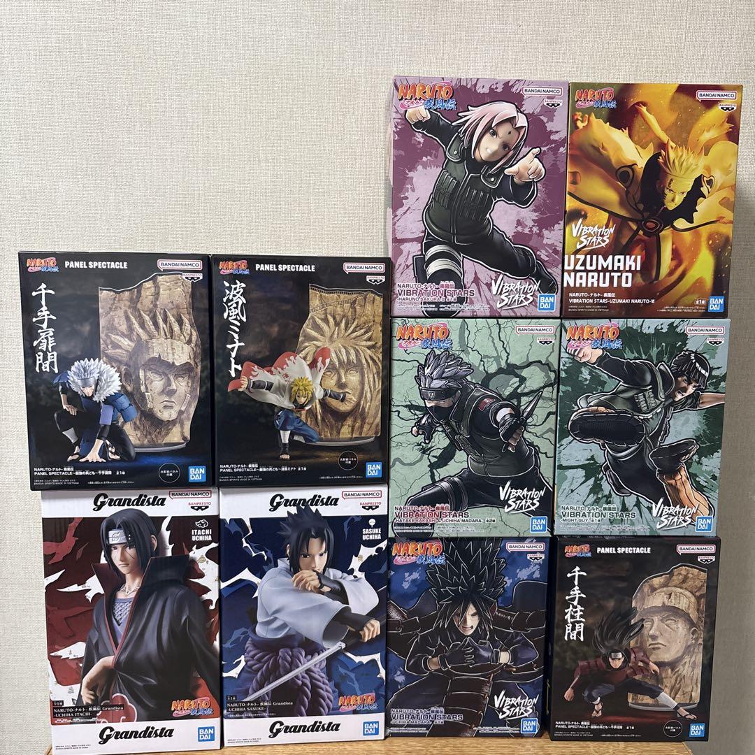 最高級 ナルト まとめ売り 10個 フィギュア コミック・アニメ
