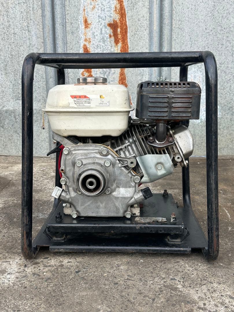 4. EXEN HVフレキポンプ・EFP フレキバイブ用　エンジン　セット