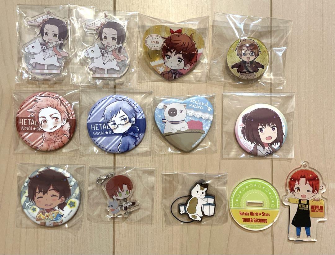 ヘタリア 日本 グッズ まとめ売り - メルカリ