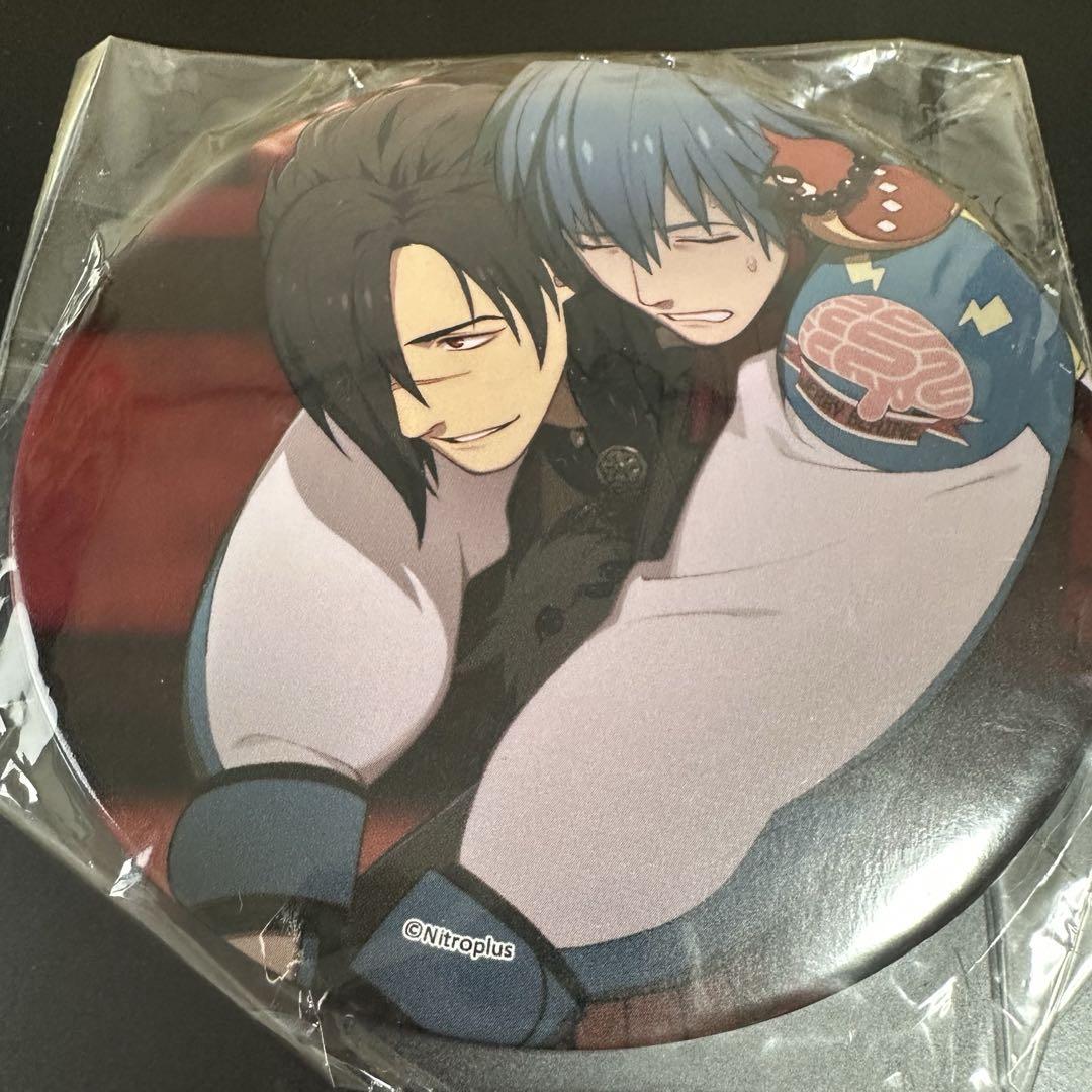 蒼葉 紅雀 缶バッジ DRAMAtical Murder ドラマダ 新品 超レア
