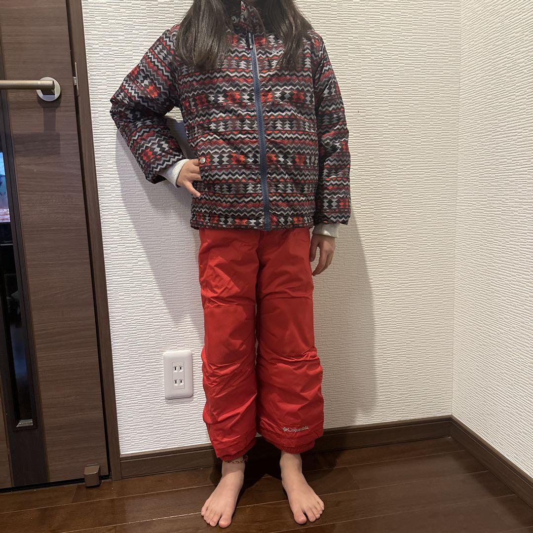 ⭐️値下げ¥7777→¥6800⭐️Columbia ウエア　上下　xxs