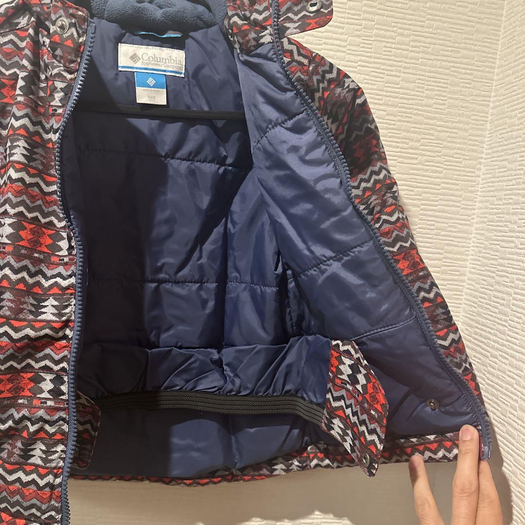 ⭐️値下げ¥7777→¥6800⭐️Columbia ウエア　上下　xxs