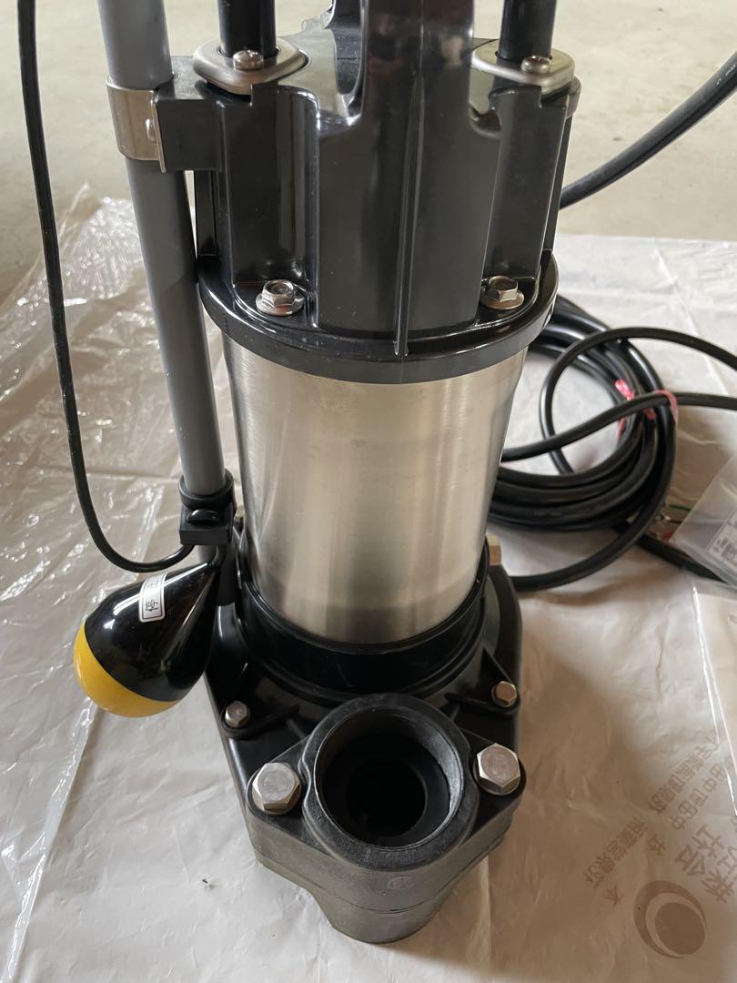 【未使用品】テラル　小型排水水中ポンプ　50PVA-5.4 　TERAL
