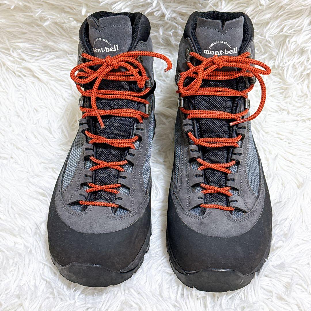 トレッキングmontbell