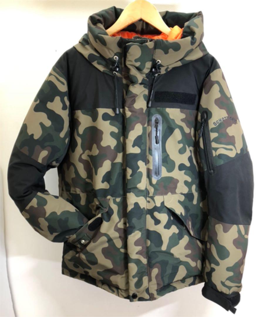 SCHOTT  ダウンジャケット