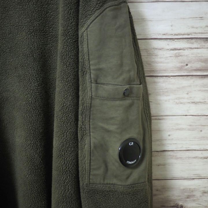 ディースユ C.P.COMPANY 19AW Polar Fleece Sweatshirt hNZtC-m78288803847 ╒ニセックス