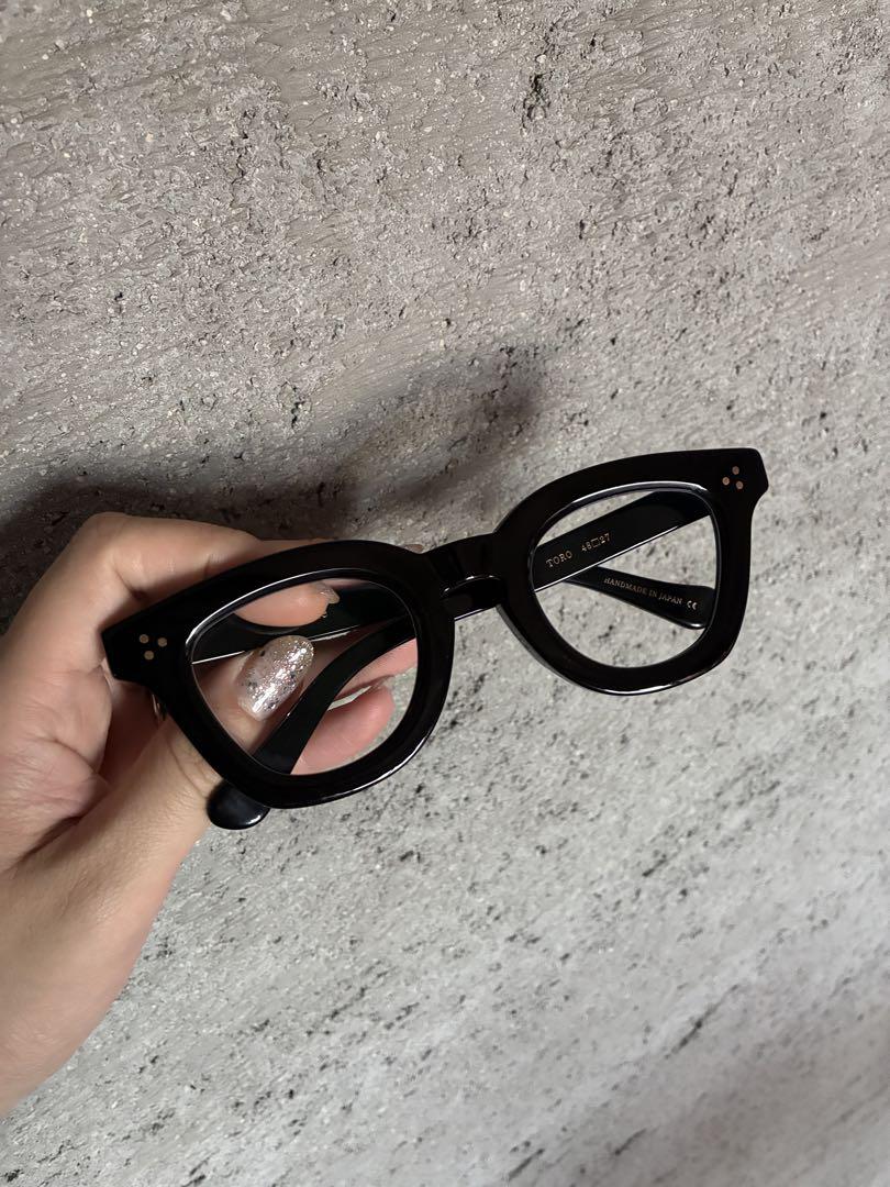 最終値下げ ayame TORO サングラス BLACK 小物