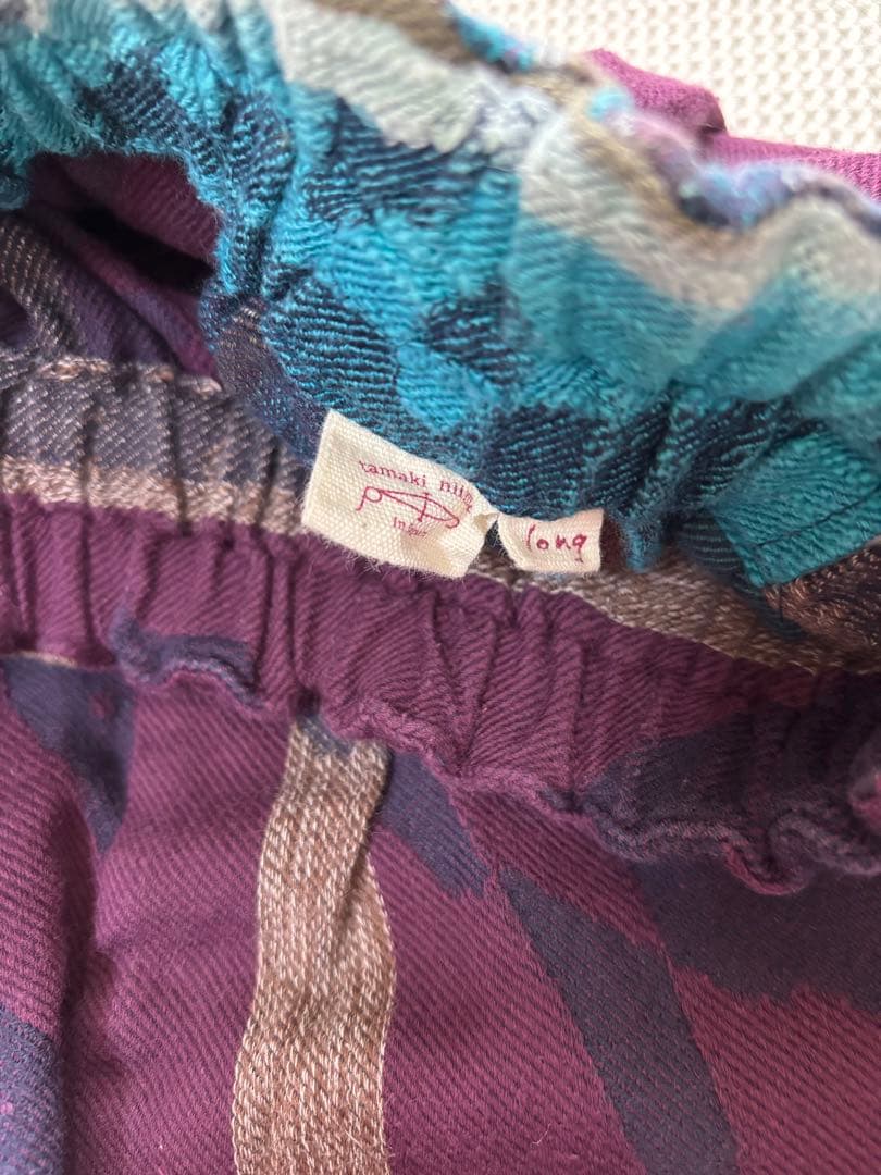 タマキニイメ tamaki niime タルンパンツ ロング タマキニイメ tamaki niime タルンパンツ ロング