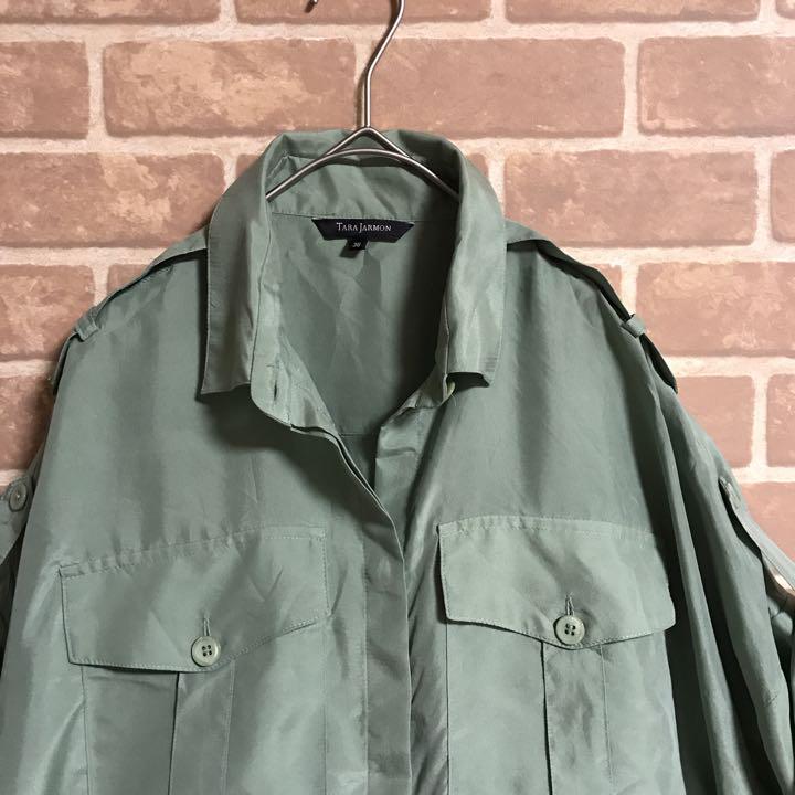 トップス TARA by み|ラクマ JARMON❤︎ブラウスの通販 シャツ トップス TARA by み|ラクマ JARMON❤︎ブラウスの通販 シャツ