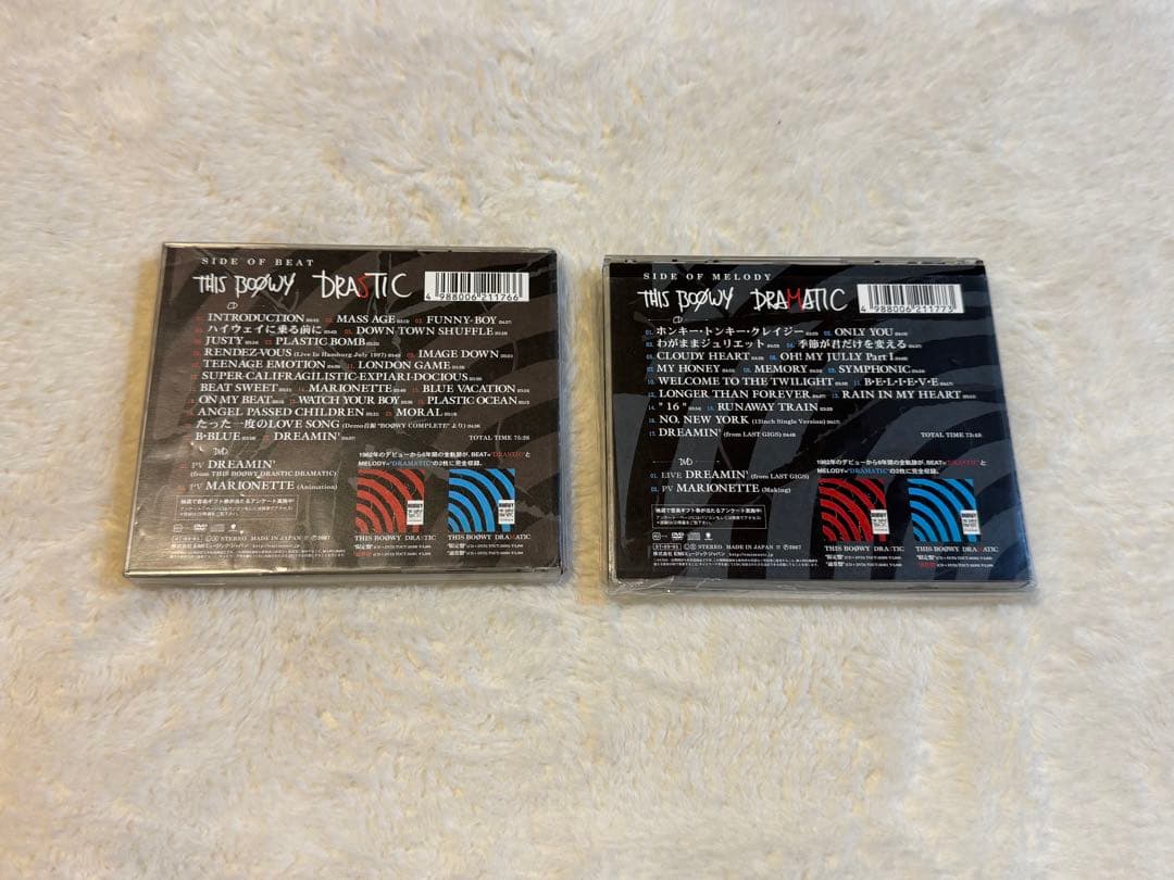 DVD付 THIS BOØWY DRASTIC（BOOWY） 2枚セット - メルカリ