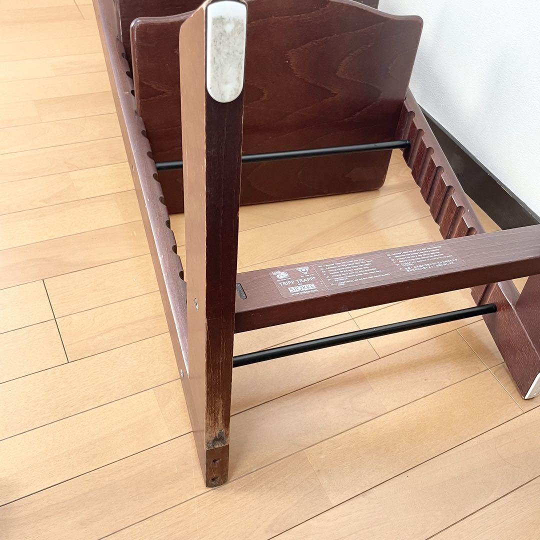 STOKKE ストッケ トリップトラップ シリアルナンバー3 ブラウン