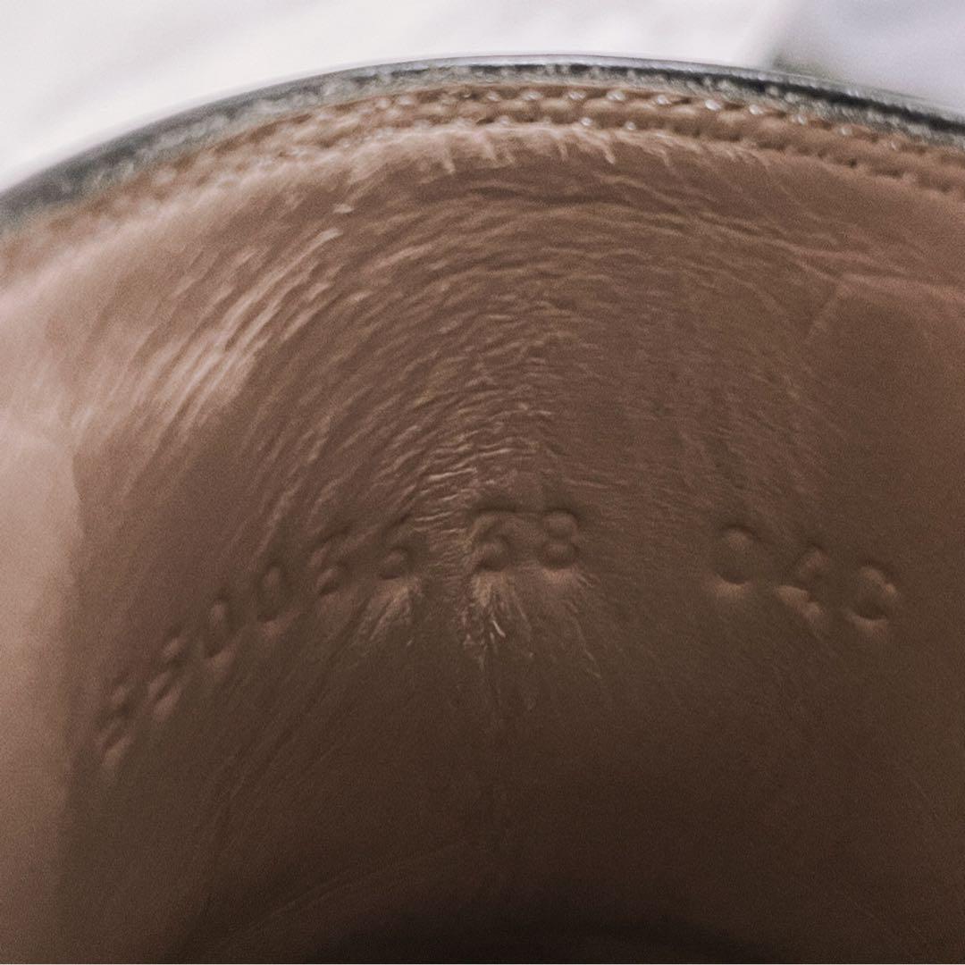 美品 GUCCI GGベルト付き アンクルレザーブーツ38