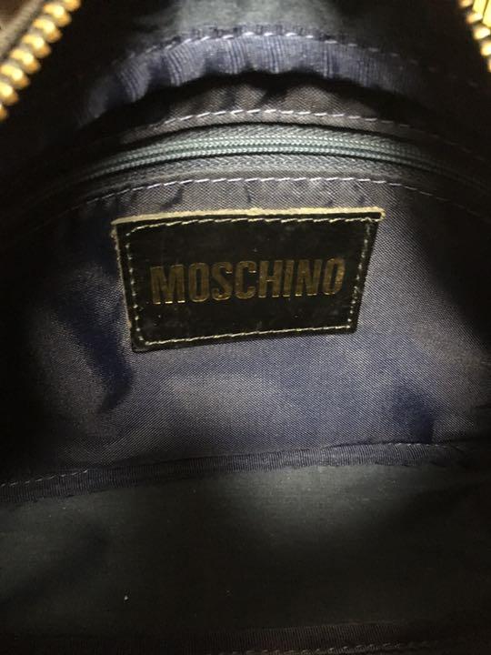 moschino ヴィンテージ ロゴプレート ショルダーバッグ モスキーノ moschino ヴィンテージ ロゴプレート ショルダーバッグ モスキーノ