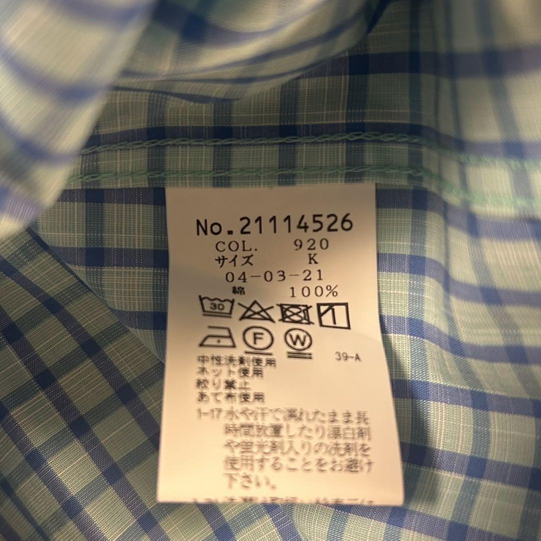 【新品未使用品　タグ付】 シナコバ キングサイズ 半袖シャツ　Kサイズ ゆるだぼ