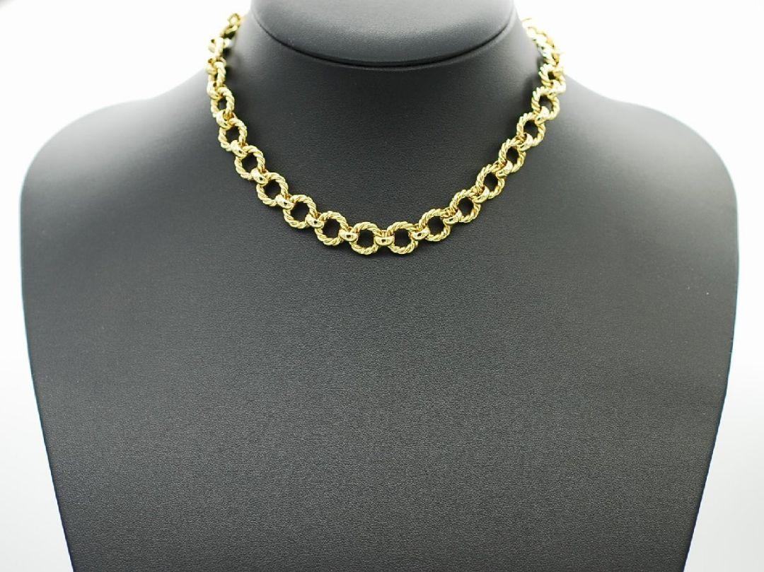 入荷now 口コミ 美品 □ フィリップ オーディベール ネックレス GPゴールド系 アクセサリー