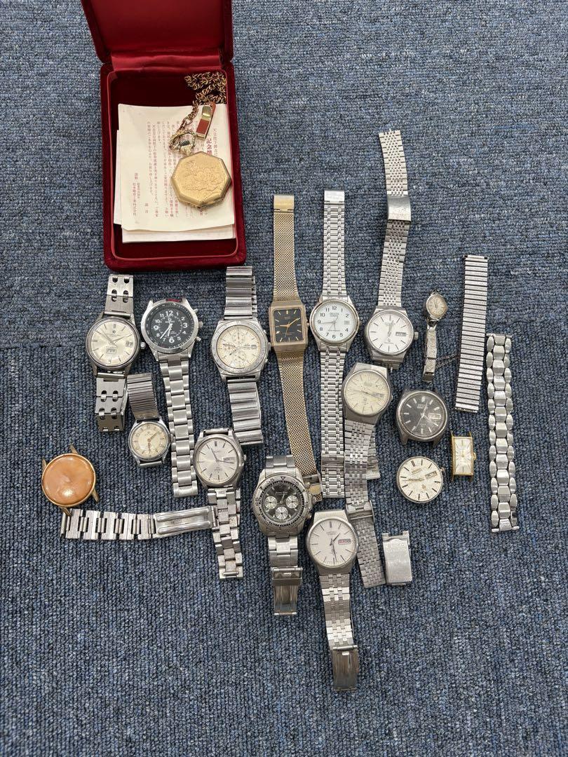 Seiko 天皇記念懐中時計メンズ 自動巻き クロノグラフ 時計