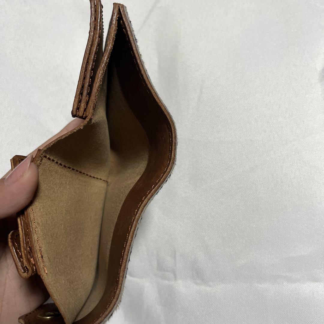 saranam 三つ折財布