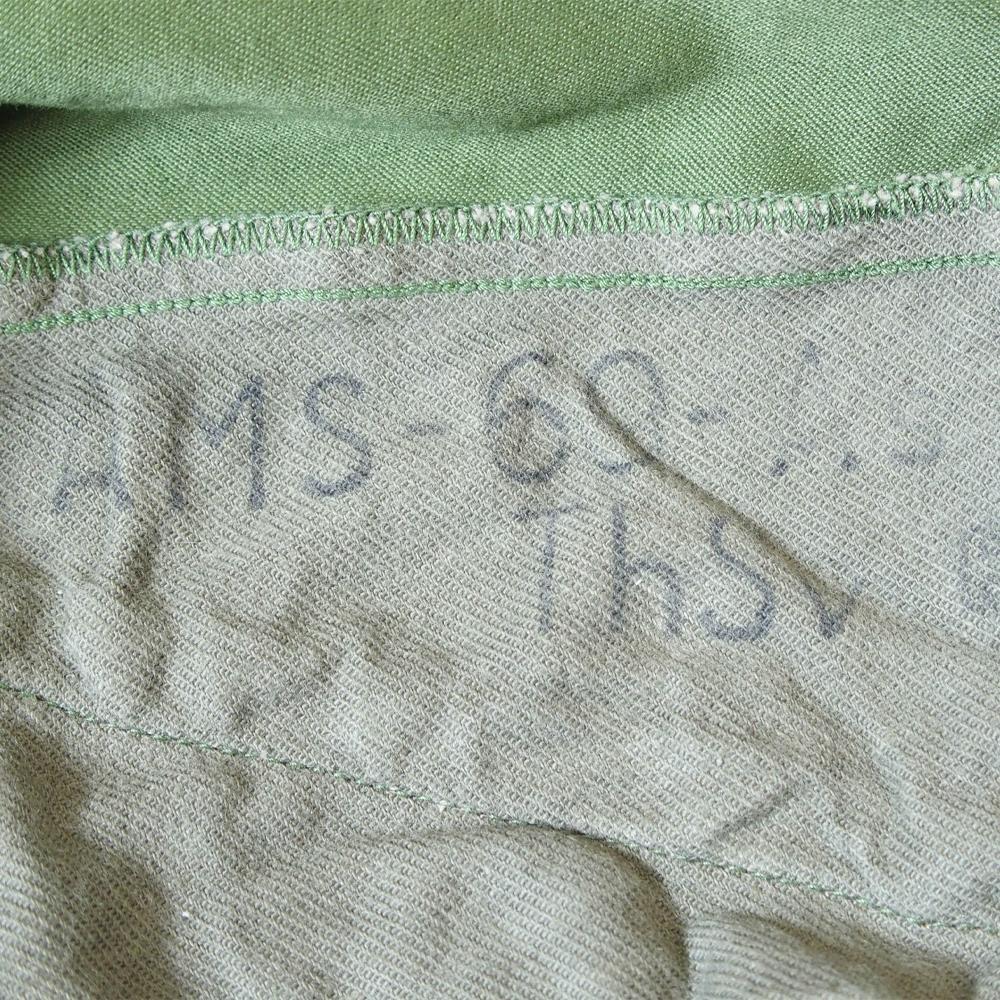 60's スウェーデン軍 カーゴパンツ ベルト付き ミリタリー 軍パン C48