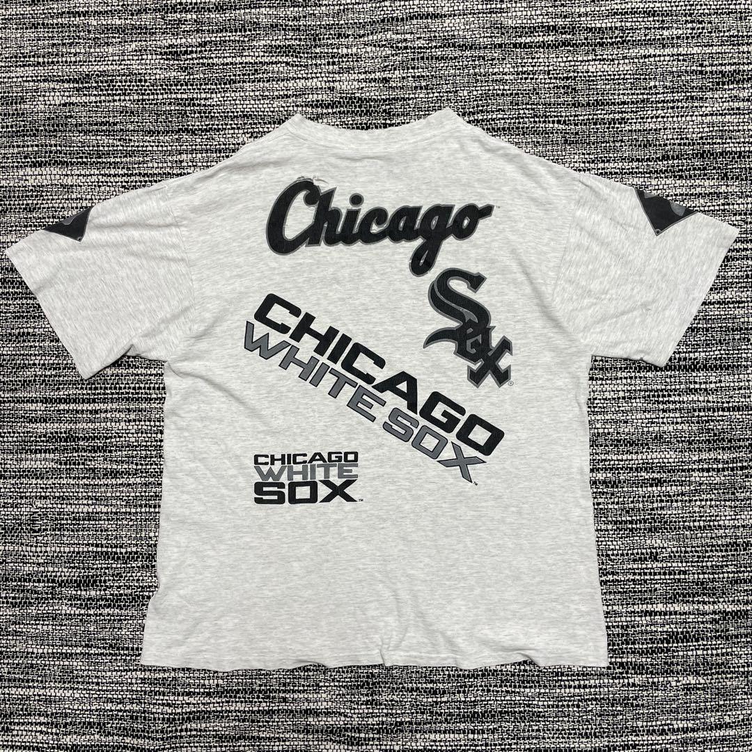 ONEITA 90s USA製 MLB ホワイトソックス フェード Tシャツ