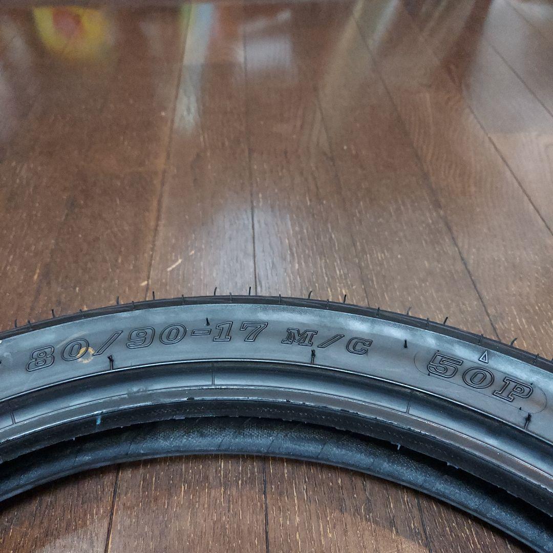 スーパーカブ C125 純正装着ノーマルタイヤ IRC 井上タイヤ