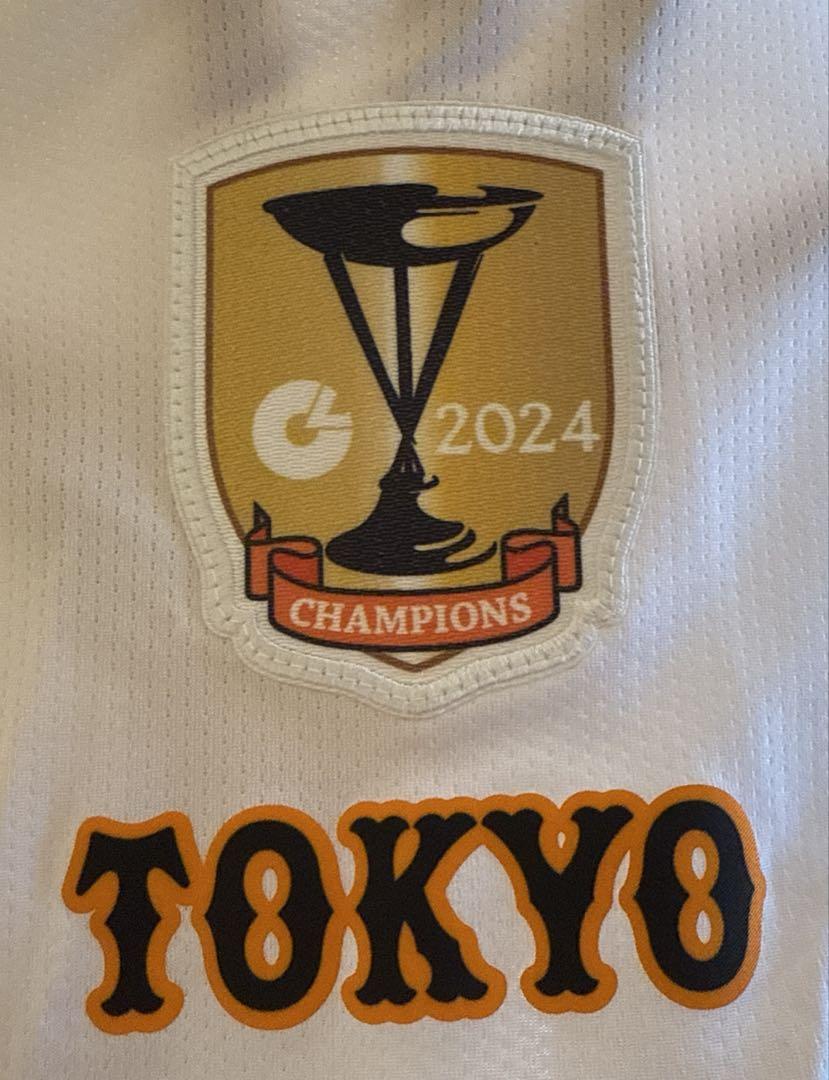 GIANTS ユニフォームレプリカ Tシャツ Mサイズ