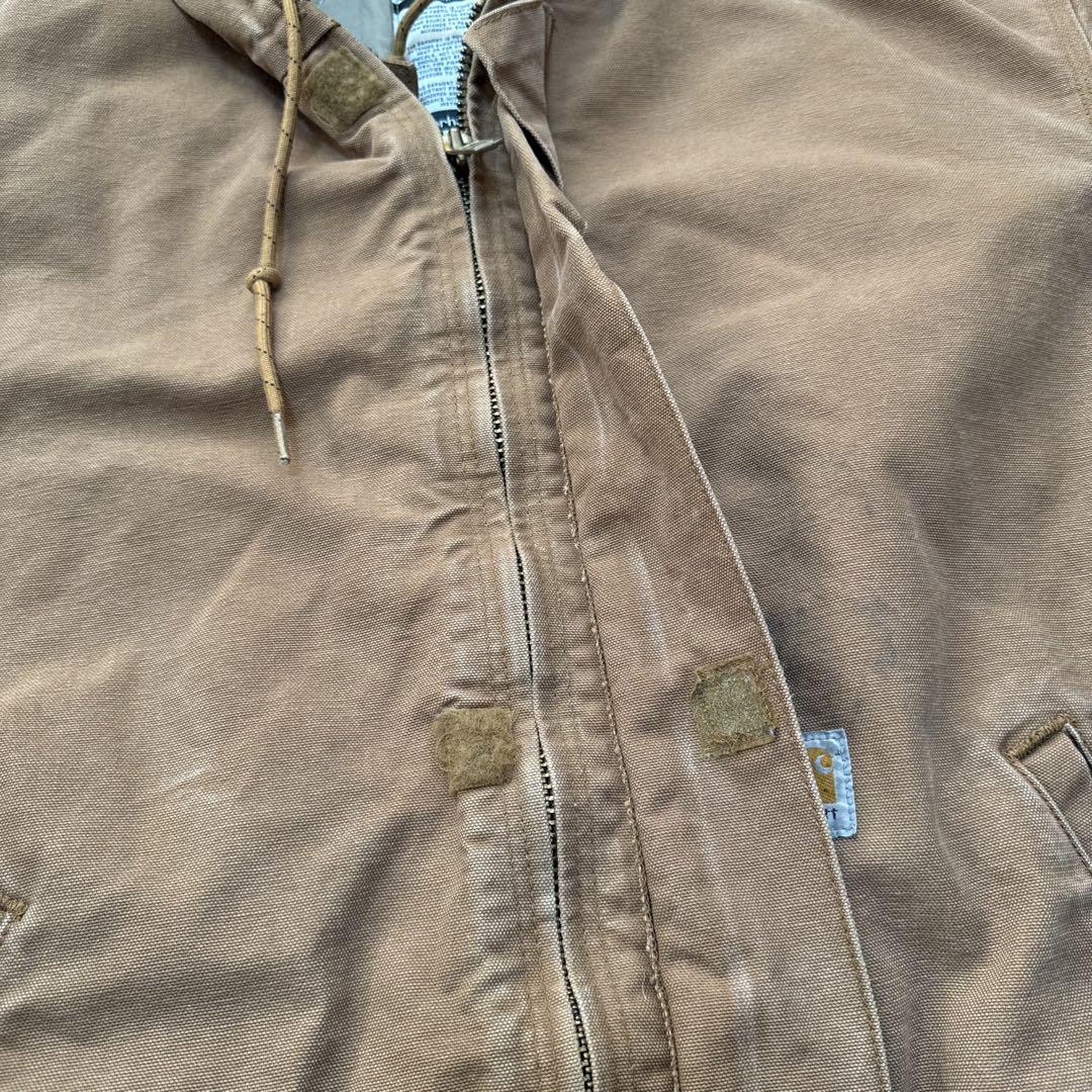 Carhartt アクティブジャケット 2XL FR キャメル　フードジャケット