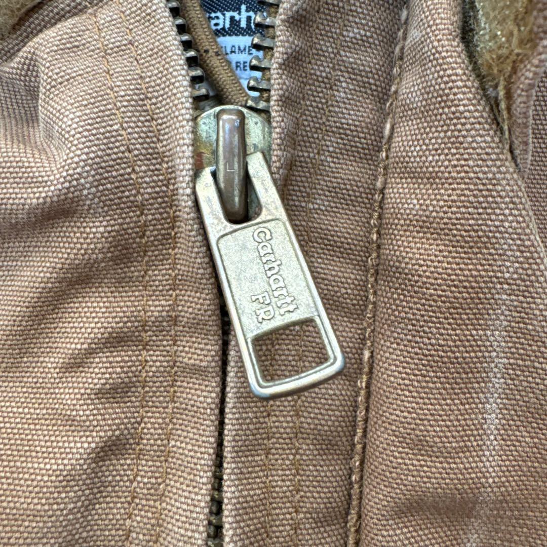 Carhartt アクティブジャケット 2XL FR キャメル　フードジャケット