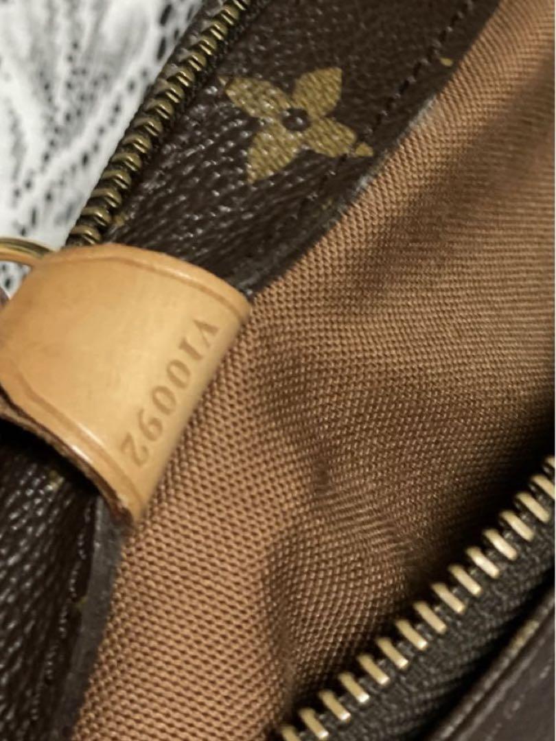 LOUIS VUITTON ガバピアノ　バッグ