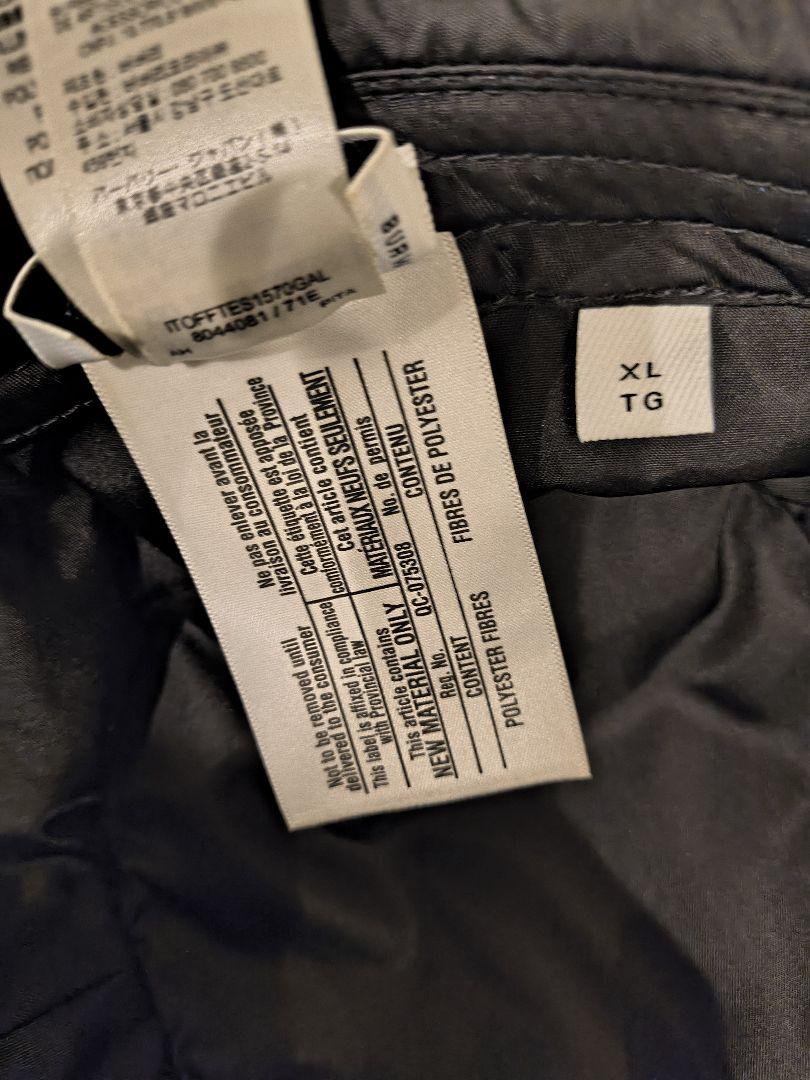 BURBERRY ブラック バケットハット 希少サイズ XL　 タグあり美品