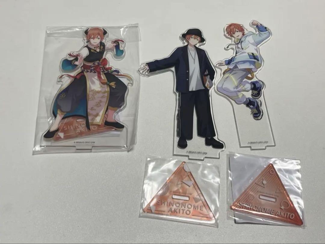 東雲彰人 ノーブルアート 缶バッジ アクスタ まとめ売り - メルカリ