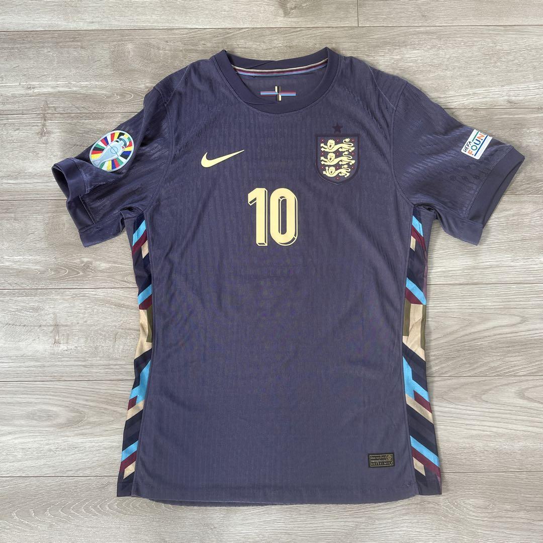 NIKE イングランド代表アウェーユニフォームBELLINGHAM XL
