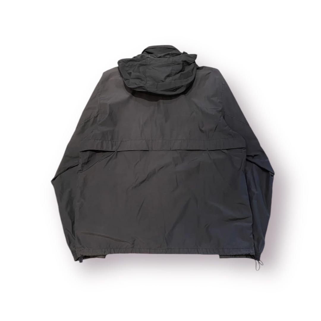 00s OLD GAP オールドギャップ ナイロンテックジャケット ブラック
