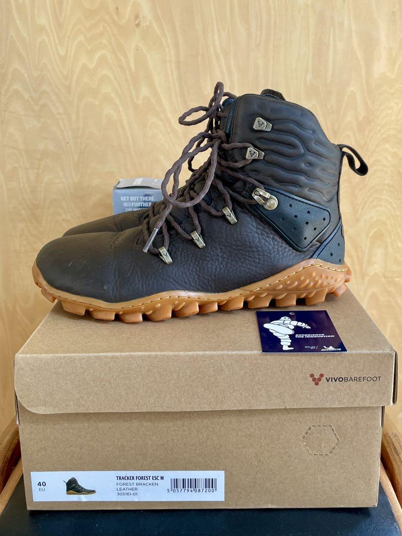 vivobarefoot tracker forest esc メンズ40