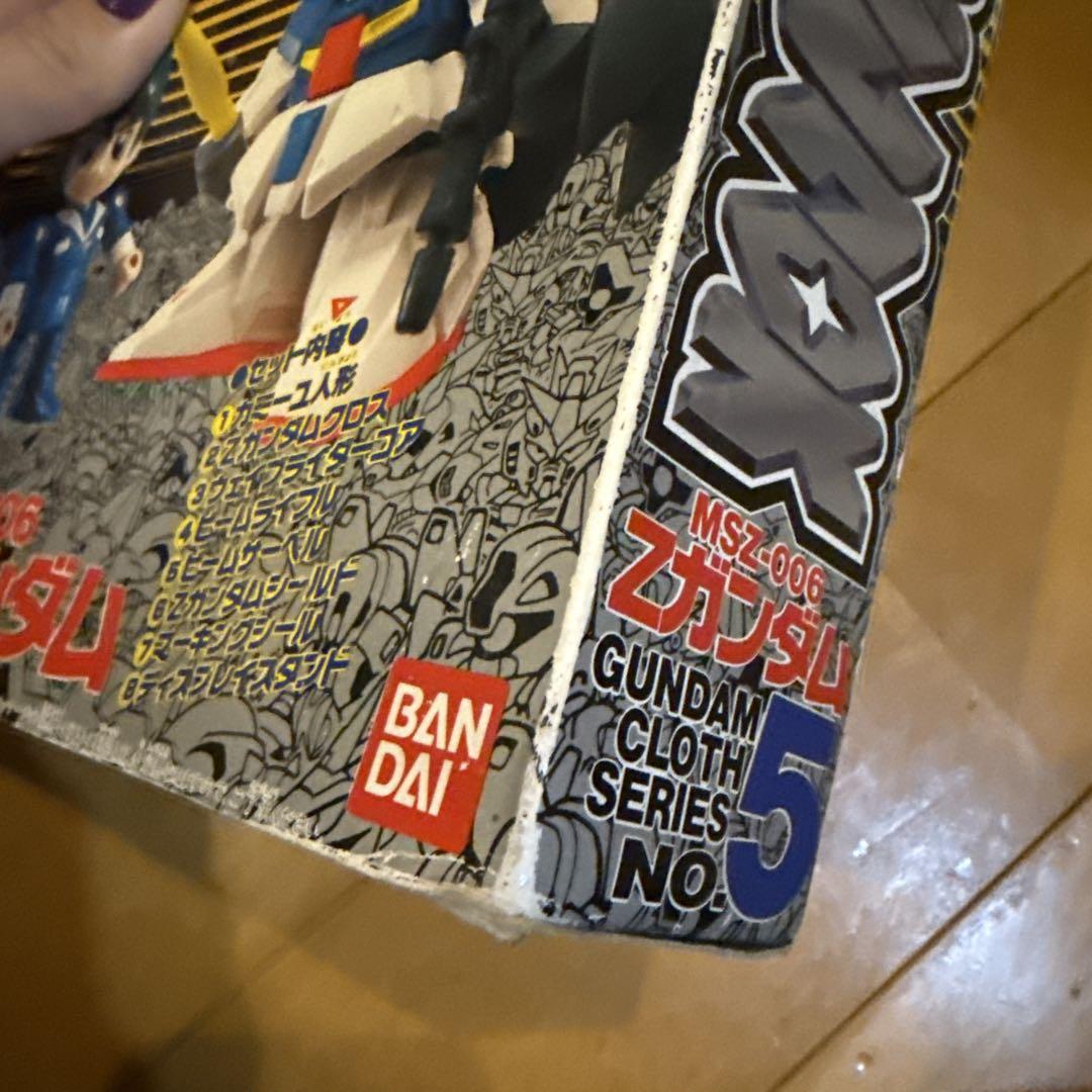 機動戦士ガンダム ガンダムクロス　Zガンダム　　開封品