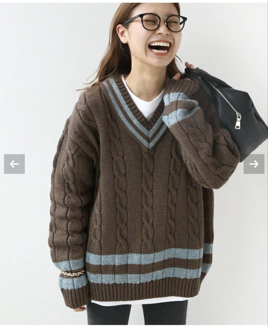 日本全国送料無料商品 特集 Oldderby Knitwear】Vネックニットプルオーバー｜ファッション ニット/セーター